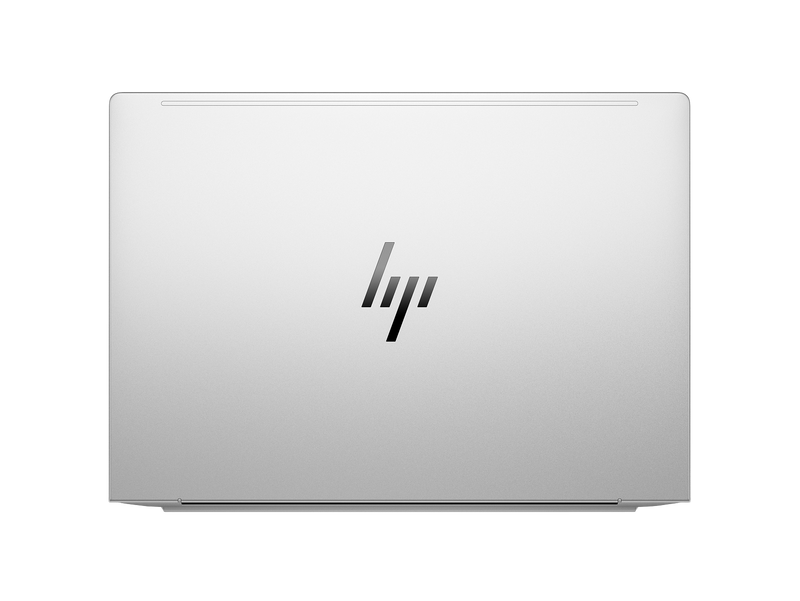 A view of the bottom of the EliteBook 6 G1q in silver.