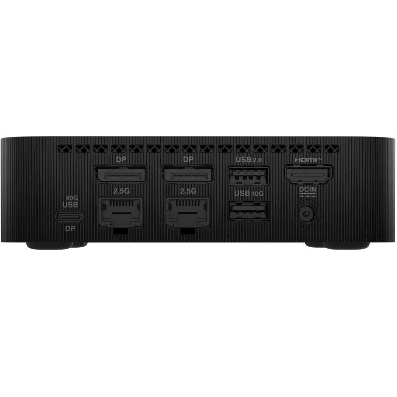 ASUS MINI PC PN54 Barebone AMD Ryzen AI 7 350, quad 4K display support and Wi-Fi 7