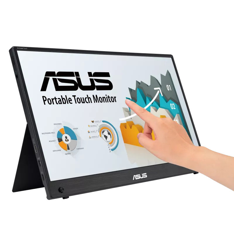 ASUS ZenScreen 16" USB-C Touch Portable Monitor, FHD, IPS