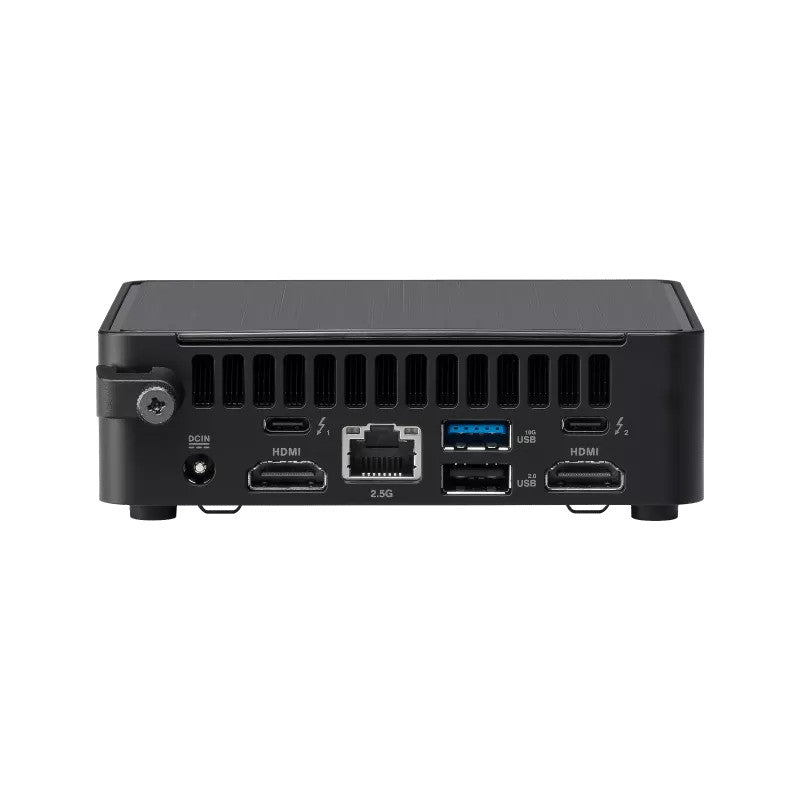 ASUS NUC 14 Pro Slim Mini PC C3‑100U 16GB 1TB SSD W11P Wi‑Fi 6E Bluetooth