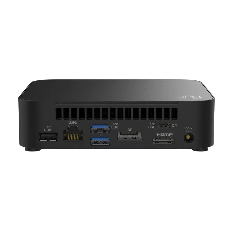ASUS NUC 14 Essential Slim Mini PC N150 8GB 500GB SSD W11P Wi‑Fi 6E Bluetooth