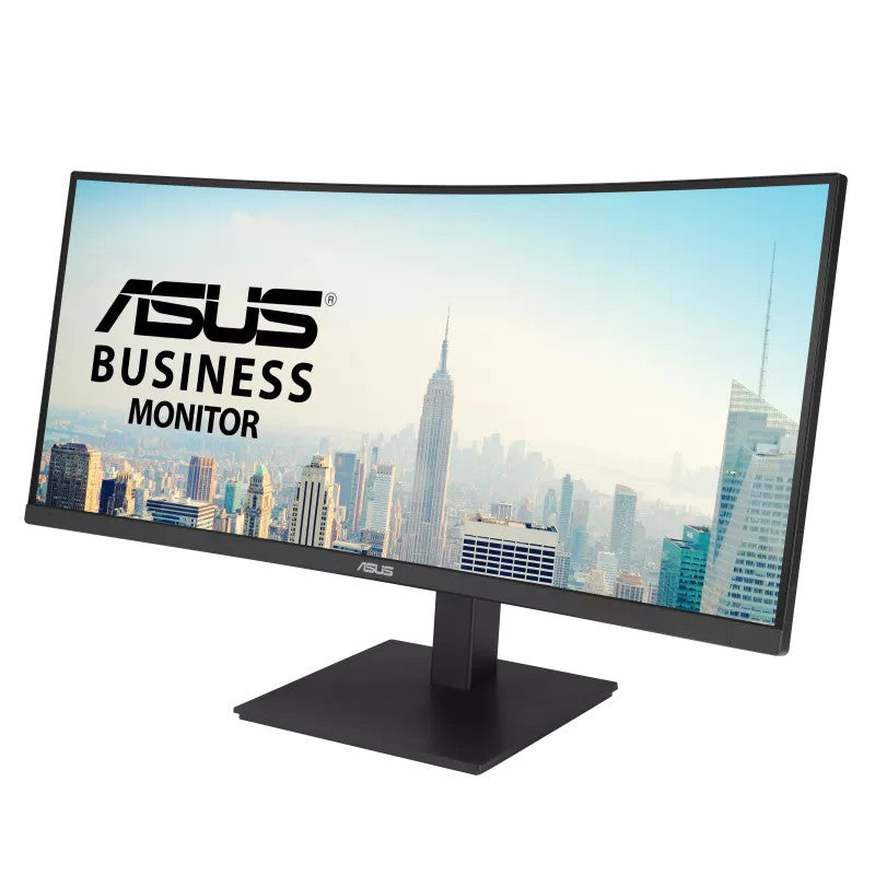 ASUS 34" (21:9) VA UWQHD LED, CURVE, USB-C 96W PD, 4MS, 100Hz, HDMI, DP, VESA, SPKR, 3YR