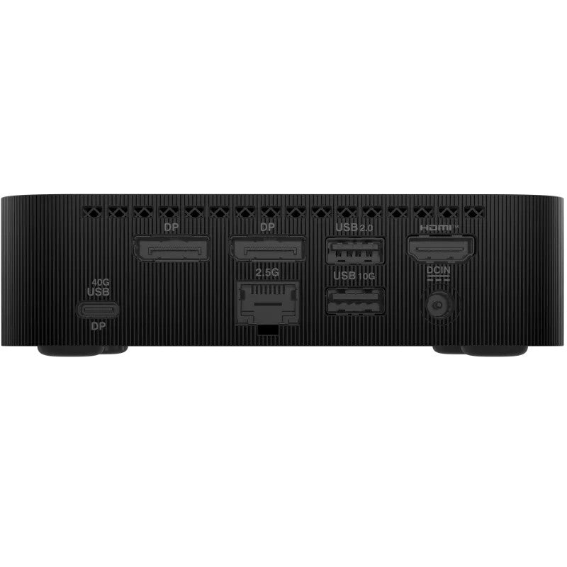 ASUS MINI PC PN54 Barebone AMD Ryzen AI 5 340, quad 4K display support and Wi-Fi 7