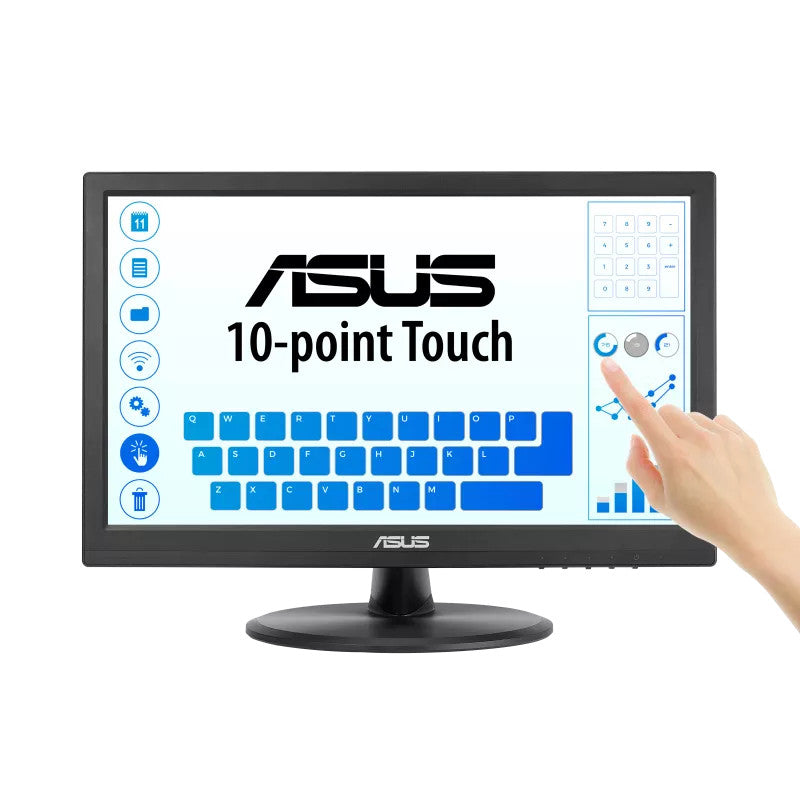 ASUS 15.6 inch IPS FHD LED Monitor, 5MS, 60Hz, HDMI, TOUCH