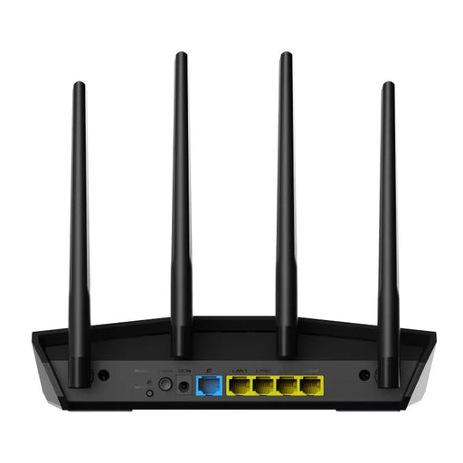 ASUS AX3000 WIRELESS ROUTER, DUAL BAND, GbE(4), ANT(4), 3YR WTY - 90IG06Z0-MFAC00
