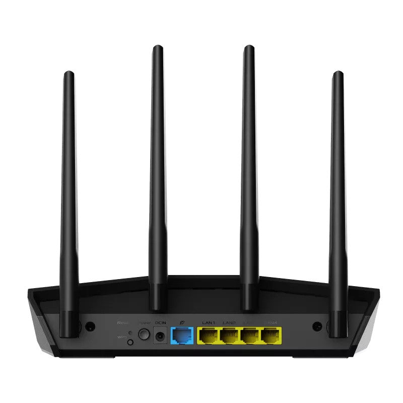 ASUS AX3000 WIRELESS ROUTER, DUAL BAND, GbE(4), ANT(4), 3YR WTY - 90IG06Z0-MFAC00