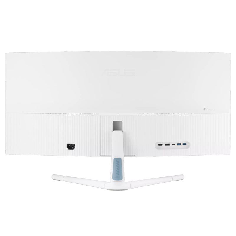 Curved Ultrawide Monitor - ASUS VU34WCIP-W, 34" WQHD, 1500R, 100Hz, USB-C, Eye Care