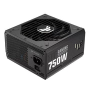 ASUS TUF-GAMING-750G 750W 80 Plus Gold Fully Modular PSU, Japanese Capacitors.135mm Fan, Dual Ball Fan Bearings, 10YW