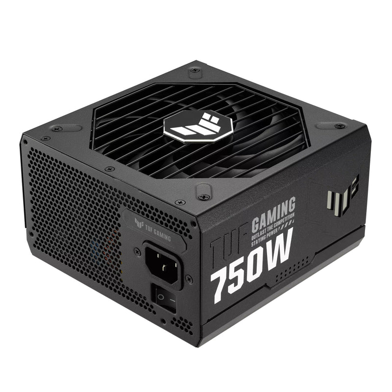 ASUS TUF-GAMING-750G 750W 80 Plus Gold Fully Modular PSU, Japanese Capacitors.135mm Fan, Dual Ball Fan Bearings, 10YW