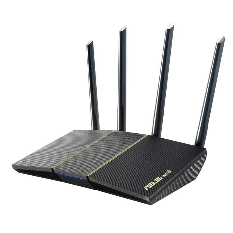ASUS AX3000 WIRELESS ROUTER, DUAL BAND, GbE(4), ANT(4), 3YR WTY