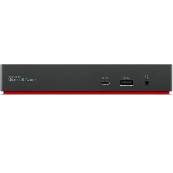 Lenovo ThinkPad Universal USB-C Smart Dock 100W Power Delivery 4K Triple Displays 2xDP
