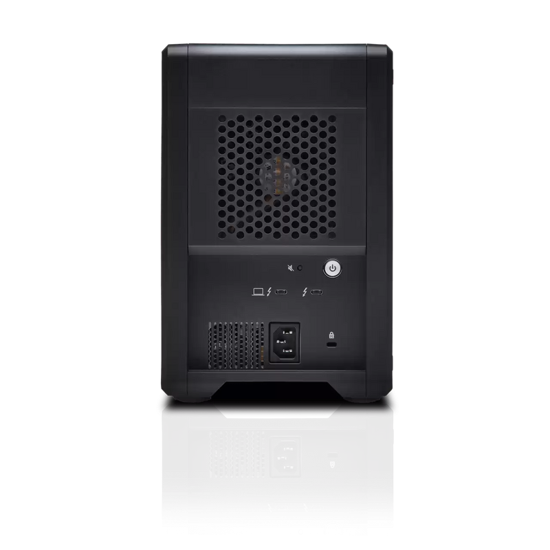 Western Digital G-RAID SHUTTLE 4 96TB External Desktop Hard Drive, Thunderbolt 3, USB 3.2