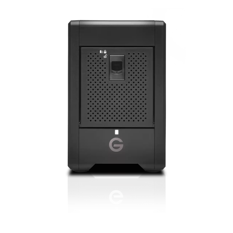 Western Digital G-RAID SHUTTLE 4 96TB External Desktop Hard Drive, Thunderbolt 3, USB 3.2