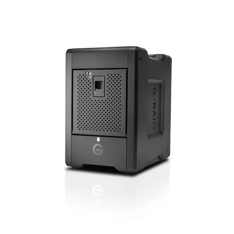 WD G-RAID Shuttle 4 48TB Thunderbolt 3 USB 3.2 External Storage Ultrastar 7200RPM APJP