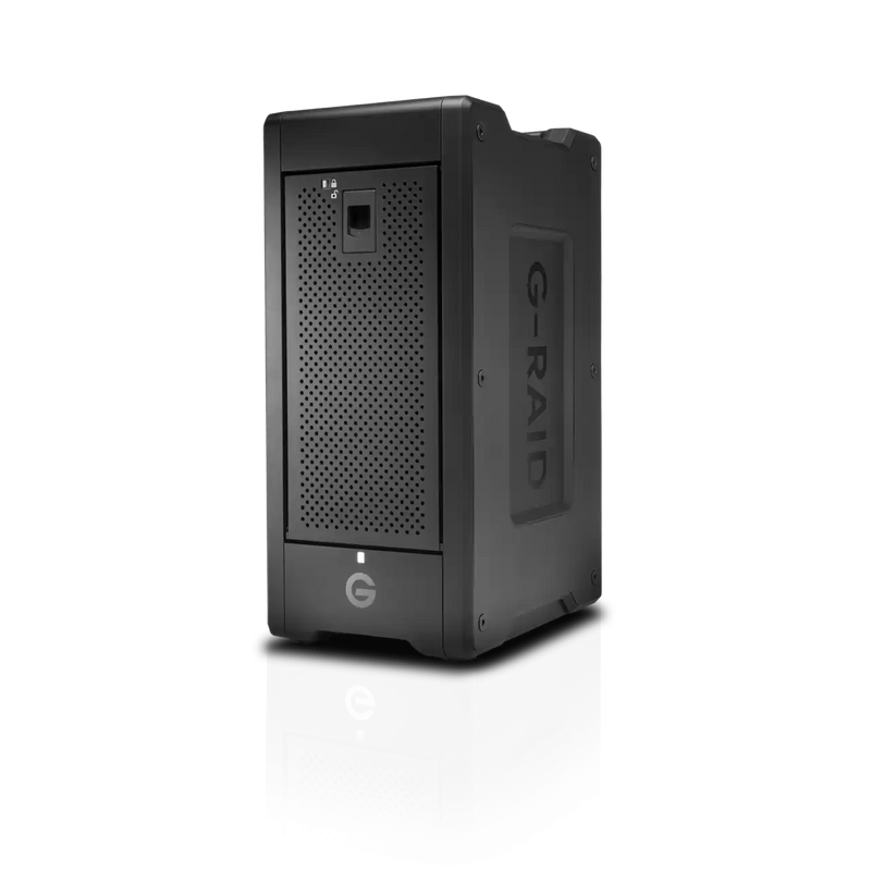 WD G-RAID Shuttle 8 160TB Thunderbolt 3 External Storage Ultrastar 7200RPM APJP