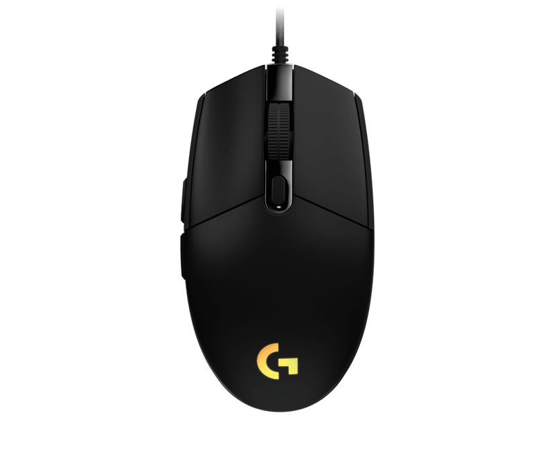 Logitech G203 LIGHTSYNC RGB Gaming Mouse 8000 DPI 6 Button USB 1000Hz