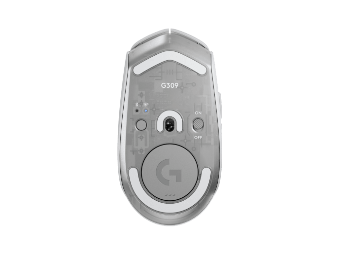 Logitech G309 LIGHTSPEED Dual Mode Wireless Optical