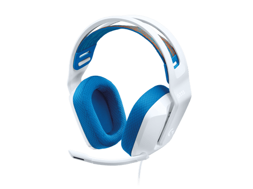 Logitech G335 Wired Gaming Headset (White)