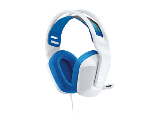 Logitech G335 Wired Gaming Headset (White) - 981-001019