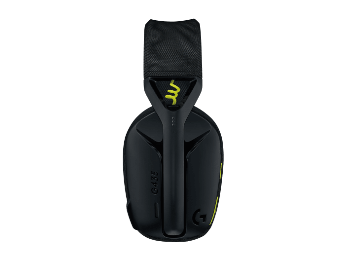 Logitech G435 LIGHTSPEED Wireless Gaming Headset, black
