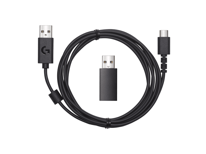 Logitech G435 LIGHTSPEED Wireless Gaming Headset, black - 981-001051