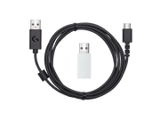 Logitech G435 Ultra-light Wireless Bluetooth Gaming with charging cable