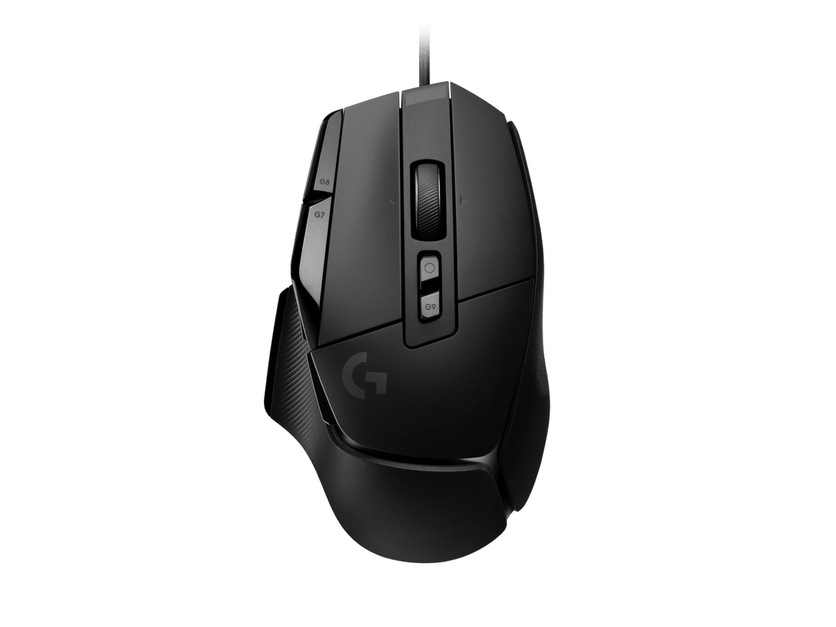 Logitech G502 X Wired Gaming Mouse Ergonomic 89 grams - Black — Madnics
