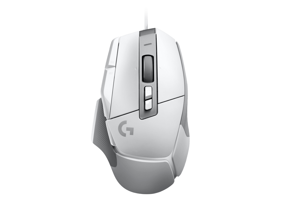 Logitech G502 X Wired Gaming Mouse Ergonomic 89 grams - White — Madnics