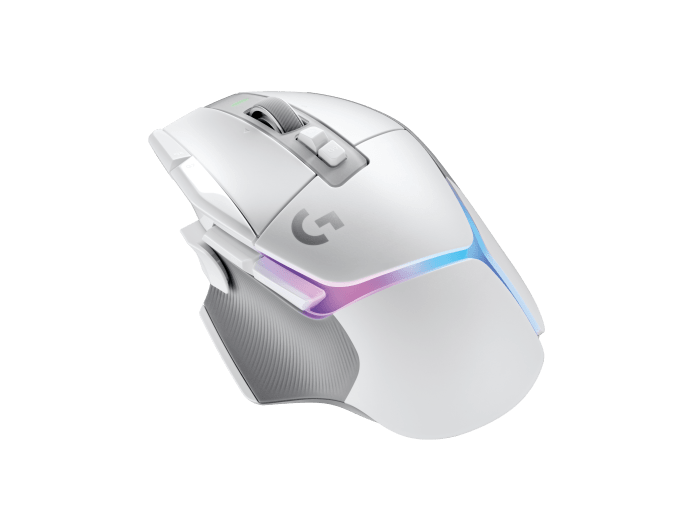 Logitech G502 X Plus Wireless Gaming Mouse - White - 910-006173