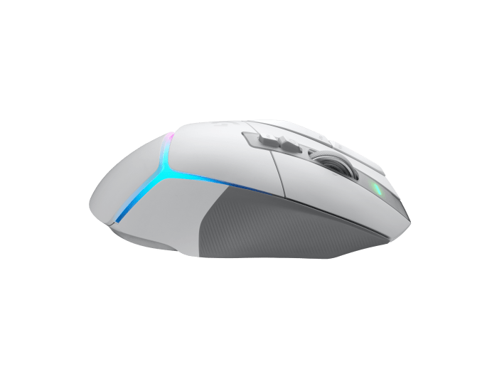 Logitech G502 X Plus Wireless Gaming Mouse - White - 910-006173