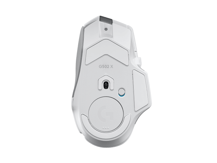 Logitech G502 X Plus Wireless Gaming Mouse - White - 910-006173