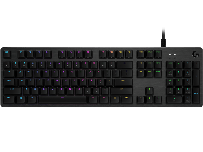 Logitech G512 Carbon wired Gaming Keyboard - 0