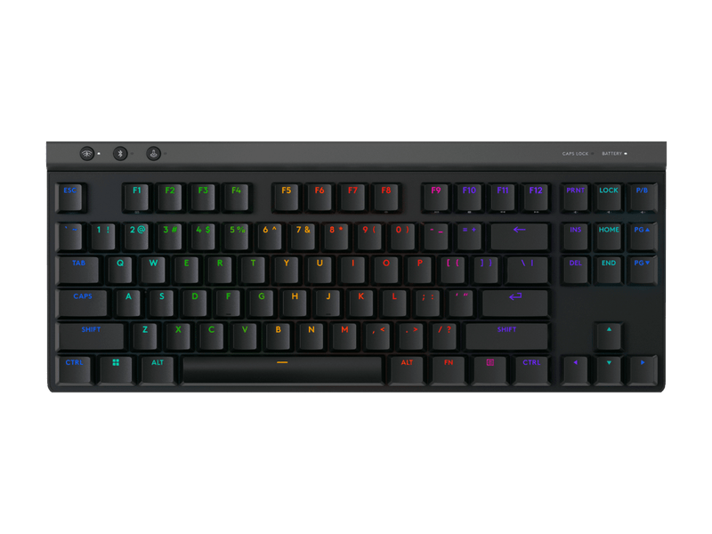 Logitech G515 Lightspeed TKL Wireless Gaming Keyboard - 0