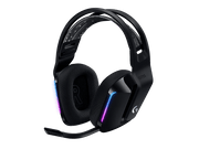 Logitech G733 LIGHTSPEED Wireless RGB Gaming Headset (Black), 2yr