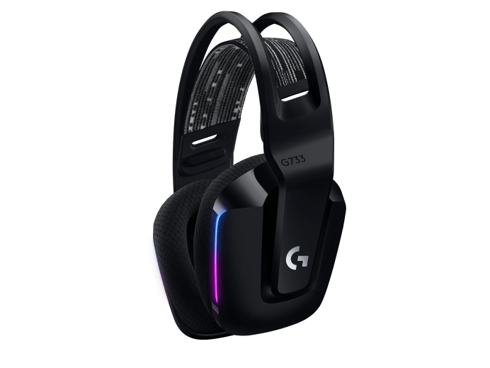 G733 Ultra-Lightweight, Wireless Gaming Headset