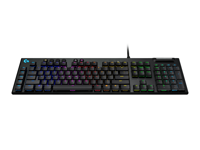 Logitech G815 LIGHTSYNC RGB Mechanical Gaming Keyboard - Black