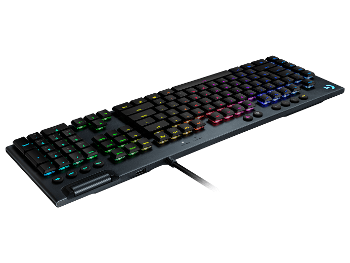 Logitech G815 LIGHTSYNC RGB Mechanical Gaming Keyboard - Black
