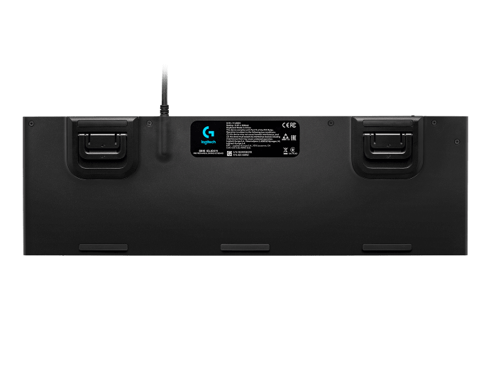 Logitech G815 LIGHTSYNC RGB Mechanical Gaming Keyboard - Black