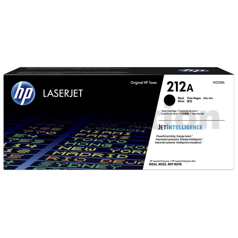 HP 212A BLACK TONER - APPROX 5.5K PAGES -  FOR M554, M555, M558 SERIES