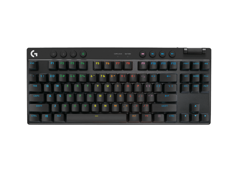 PRO X TKL LIGHTSPEED Gaming Keyboard - Black  - 0