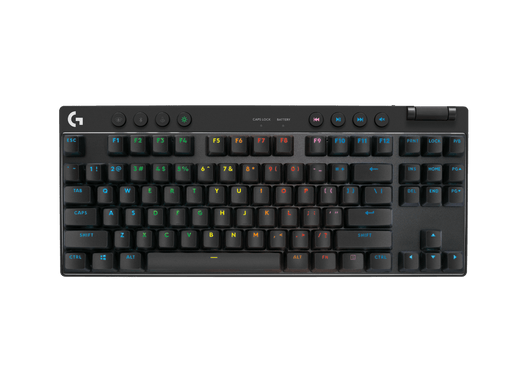 PRO X TKL LIGHTSPEED Gaming Keyboard - Black  - 0