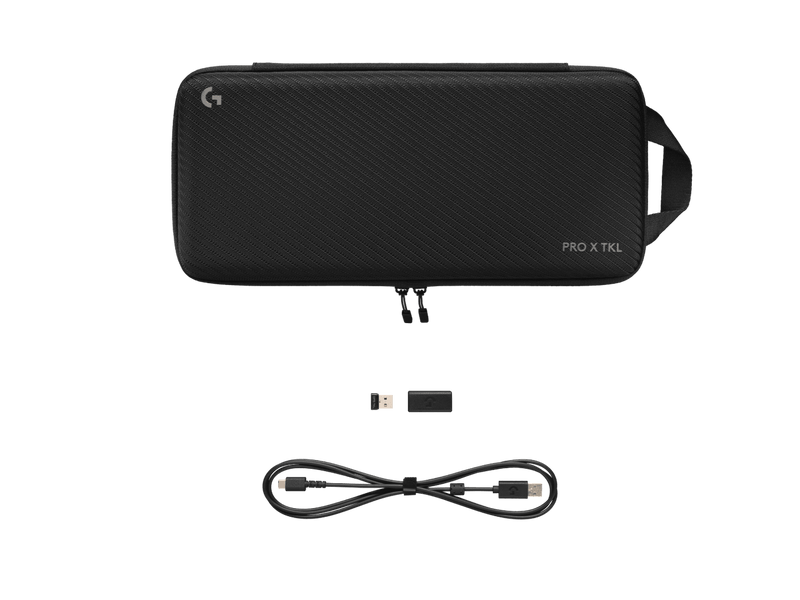 PRO X TKL LIGHTSPEED Gaming Keyboard - Black  - 4