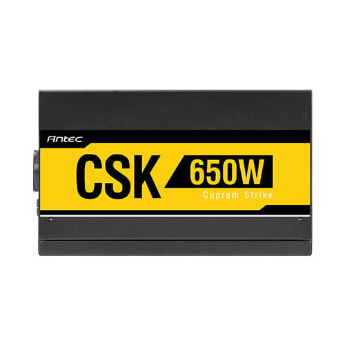 Antec CSK 650W power supply - CSK650 AU