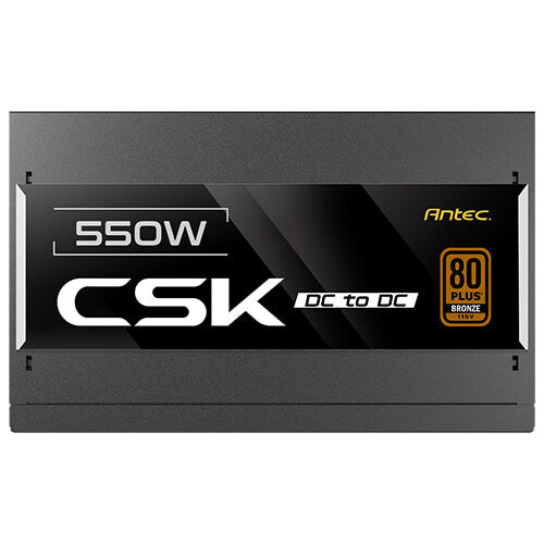 Antec CSK550DC 550W ATX Power Supply 80 Plus Bronze Efficiency