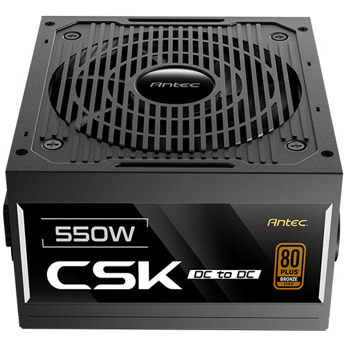 Antec CSK550DC 550W ATX Power Supply 80 Plus Bronze Efficiency