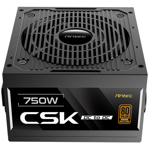 Antec CSK750DC 750W 80 Plus Bronze PCIe 5.1 DC-to-DC Power Supply 5YR Warranty