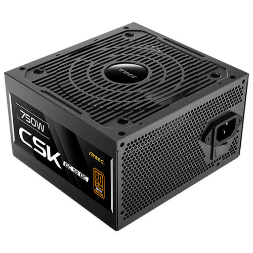 Antec CSK750DC 750W 80 Plus Bronze PCIe 5.1 DC-to-DC Power Supply 5YR Warranty