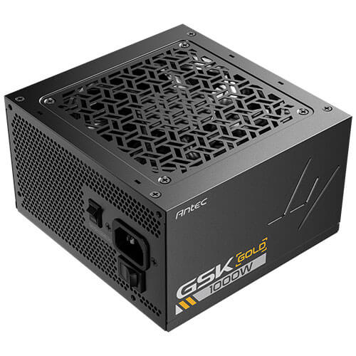 Antec GSK1000 AU 1000W 80 Plus Gold Fully Modular ATX 3.1 Power Supply