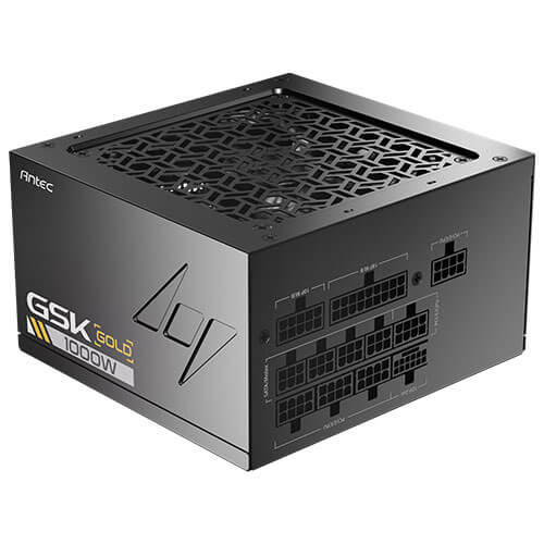 Antec GSK1000 AU 1000W 80 Plus Gold Fully Modular ATX 3.1 Power Supply