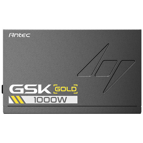Antec GSK1000 AU 1000W 80 Plus Gold Fully Modular ATX 3.1 Power Supply